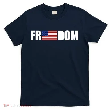 Freedom Simple Logo T-Shirt