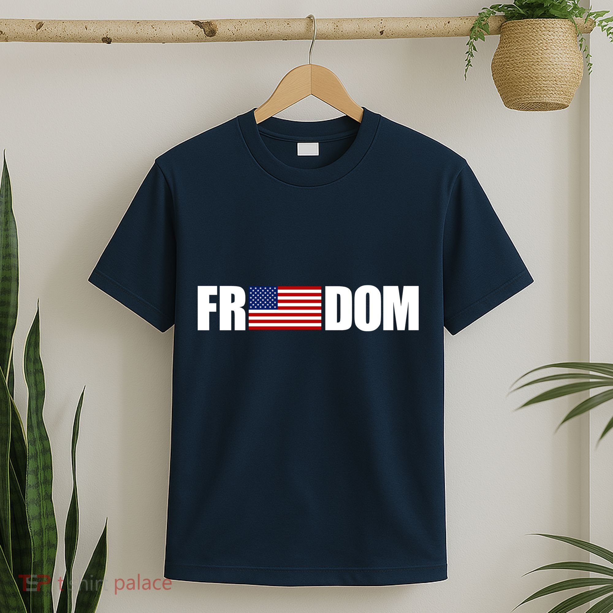 Freedom Simple Logo T-Shirt
