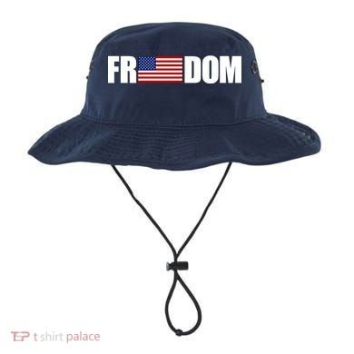 Freedom Simple Logo Bucket Hat