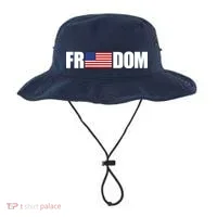 Freedom Simple Logo Bucket Hat thumb 0