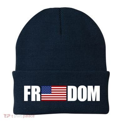 Freedom Simple Logo Beanie