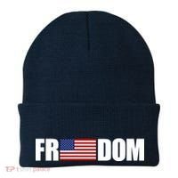 Freedom Simple Logo Beanie thumb 0
