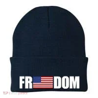 Freedom Simple Logo Beanie thumb 0