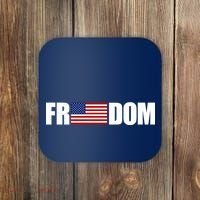 Freedom Simple Logo Coaster thumb 0