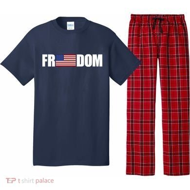 Freedom Simple Logo Pajama Set