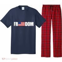 Freedom Simple Logo Pajama Set thumb 0