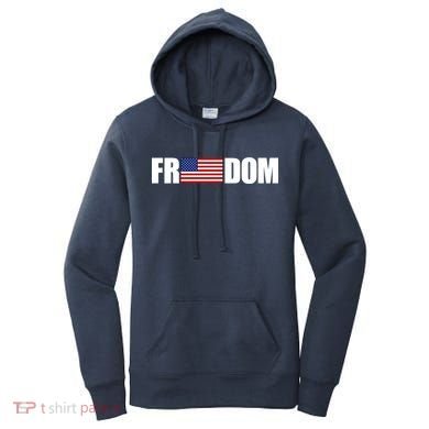 Freedom Simple Logo Women's Hoodie