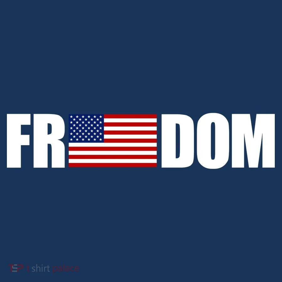 Freedom Simple Logo Magnet