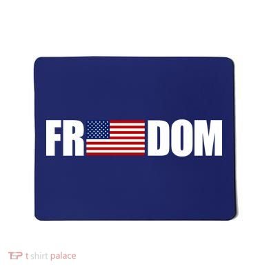 Freedom Simple Logo Mousepad