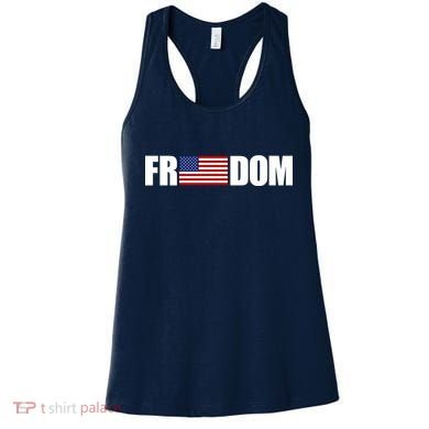 Freedom Simple Logo Women's Tank Top