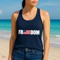 Freedom Simple Logo Women's Tank Top thumb 2
