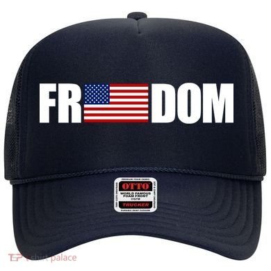 Freedom Simple Logo Hat