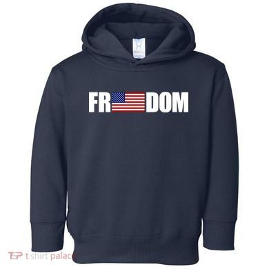 Freedom Simple Logo Toddler Hoodie