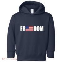 Freedom Simple Logo Toddler Hoodie thumb 0