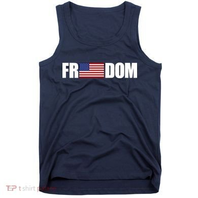 Freedom Simple Logo Tank Top