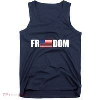 Freedom Simple Logo Tank Top thumb 0