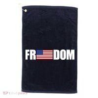 Freedom Simple Logo Golf Towel thumb 0