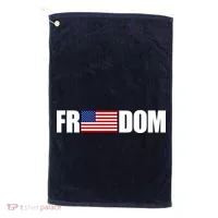 Freedom Simple Logo Golf Towel thumb 0