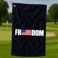 Freedom Simple Logo Golf Towel thumb 1