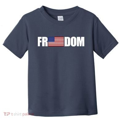 Freedom Simple Logo Toddler T-Shirt