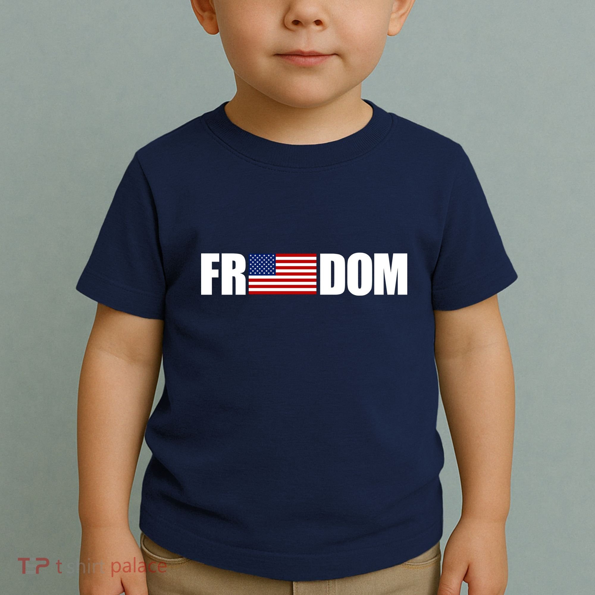 Freedom Simple Logo Toddler T-Shirt