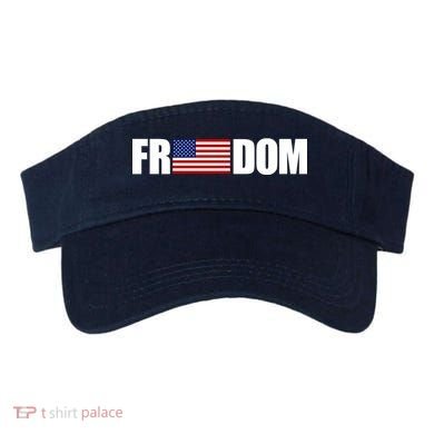 Freedom Simple Logo Visor