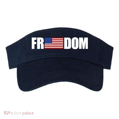 Freedom Simple Logo Visor