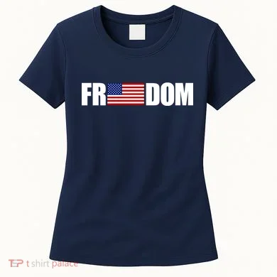 Freedom Simple Logo Women's T-Shirt