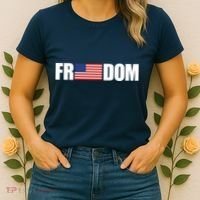 Freedom Simple Logo Women's T-Shirt thumb 2