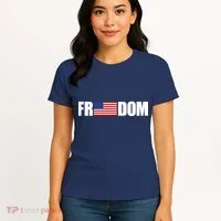 Freedom Simple Logo Women's T-Shirt thumb 4