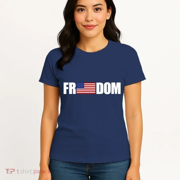 Freedom Simple Logo Women's T-Shirt