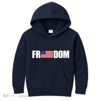 Freedom Simple Logo Kids Hoodie thumb 0