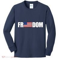 Freedom Simple Logo Kids Long Sleeve Shirt thumb 0
