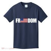 Freedom Simple Logo Kids T-Shirt thumb 0