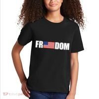 Freedom Simple Logo Kids T-Shirt thumb 2
