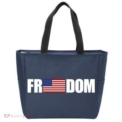 Freedom Simple Logo Tote Bag
