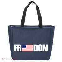 Freedom Simple Logo Tote Bag thumb 0