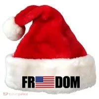 Freedom Simple Logo Santa Hat thumb 0