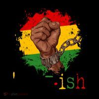 Freeish Juneteenth June 19 Fist Breaking Chains Coffee Mug thumb 5