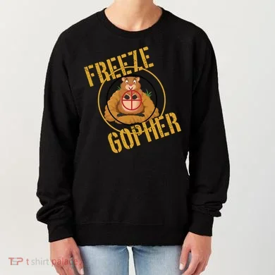 Freeze Gopher Women's Sweatshirt