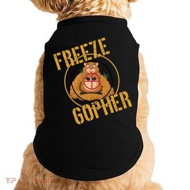 Freeze Gopher Doggie Tank