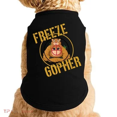 Freeze Gopher Doggie Tank