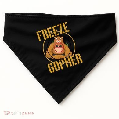 Freeze Gopher USA-Made Doggie Bandana