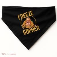 Freeze Gopher USA-Made Doggie Bandana thumb 0