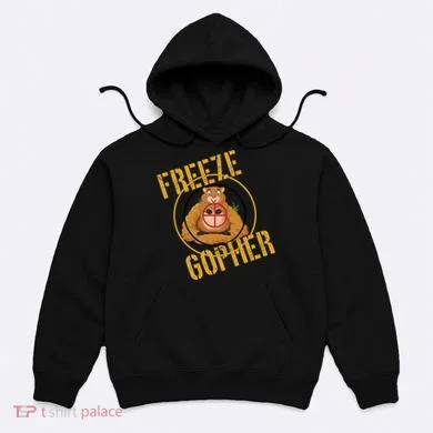 Freeze Gopher Hoodie
