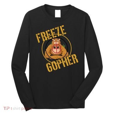 Freeze Gopher Long Sleeve Shirt