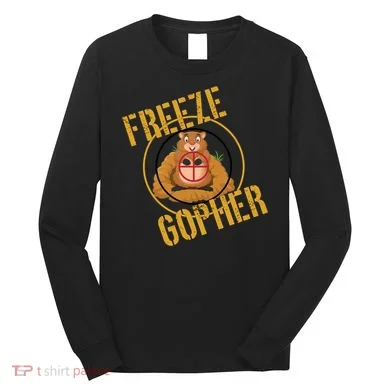 Freeze Gopher Long Sleeve Shirt