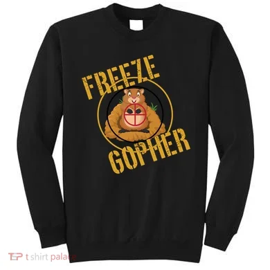 Freeze Gopher Sweatshirt