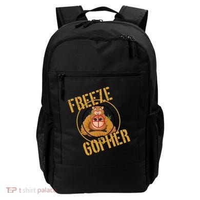 Freeze Gopher Backpack