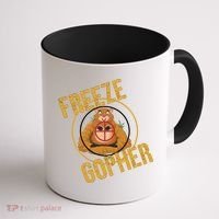 Freeze Gopher Coffee Mug thumb 1
